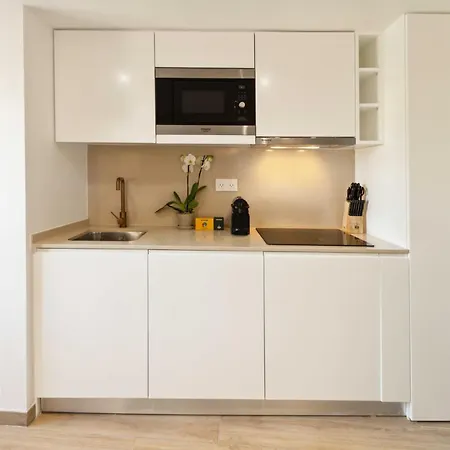 Modern Flat -1bdr 4p- *